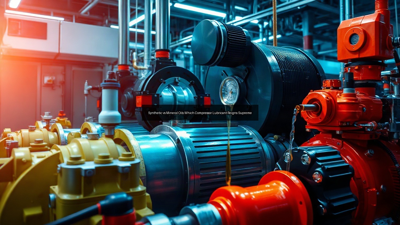 corrosion protection lubricants for compressor wear compressor lubricants rotary screw compressors