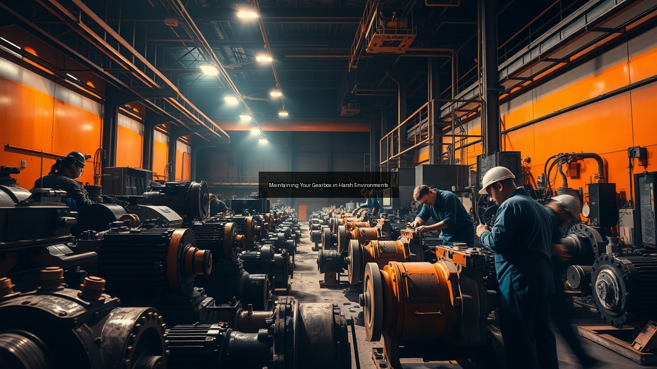 maintain industrial gearboxes gearbox industrial gearbox repair gears
